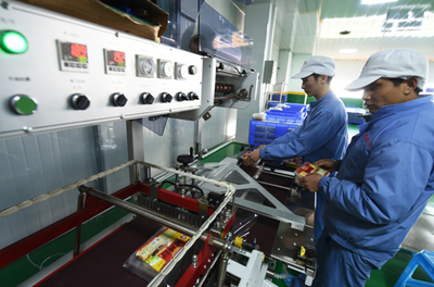 從“路邊攤”走進“工業園”